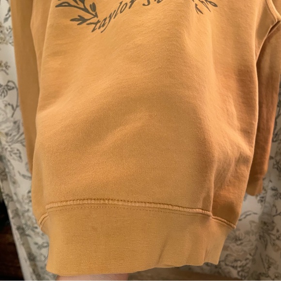 Taylor Swift “Still On That Tightrope” Folklore Crewneck - Picture 6 of 6